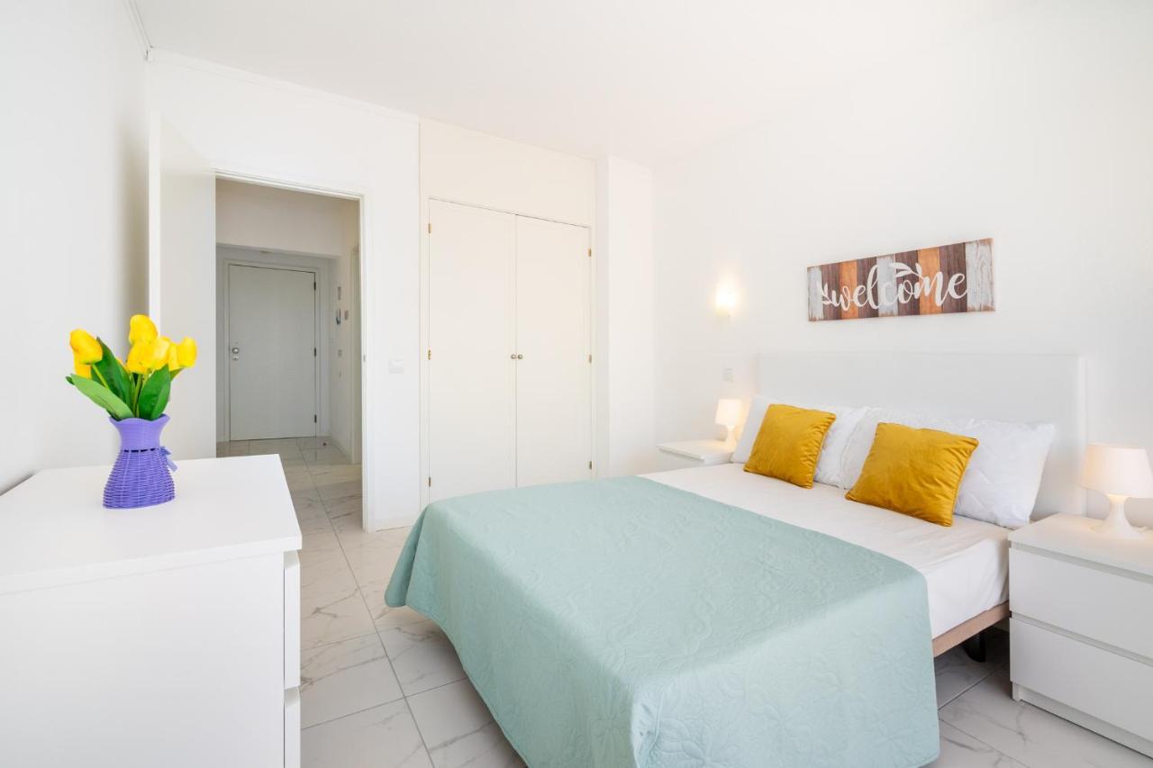 Praia Da Rocha, Clube Praia Da Rocha, Bloco I, Wifi Gratuito, Ar Condicionado, By Ig Portimão Exteriör bild