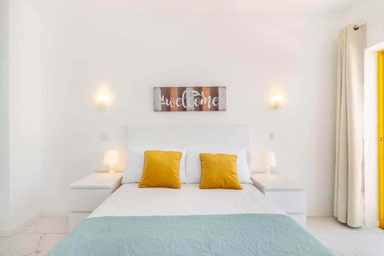 Praia Da Rocha, Clube Praia Da Rocha, Bloco I, Wifi Gratuito, Ar Condicionado, By Ig Portimão Exteriör bild
