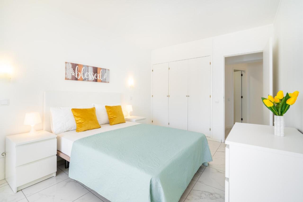 Praia Da Rocha, Clube Praia Da Rocha, Bloco I, Wifi Gratuito, Ar Condicionado, By Ig Portimão Exteriör bild