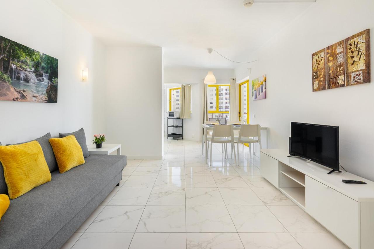 Praia Da Rocha, Clube Praia Da Rocha, Bloco I, Wifi Gratuito, Ar Condicionado, By Ig Portimão Exteriör bild