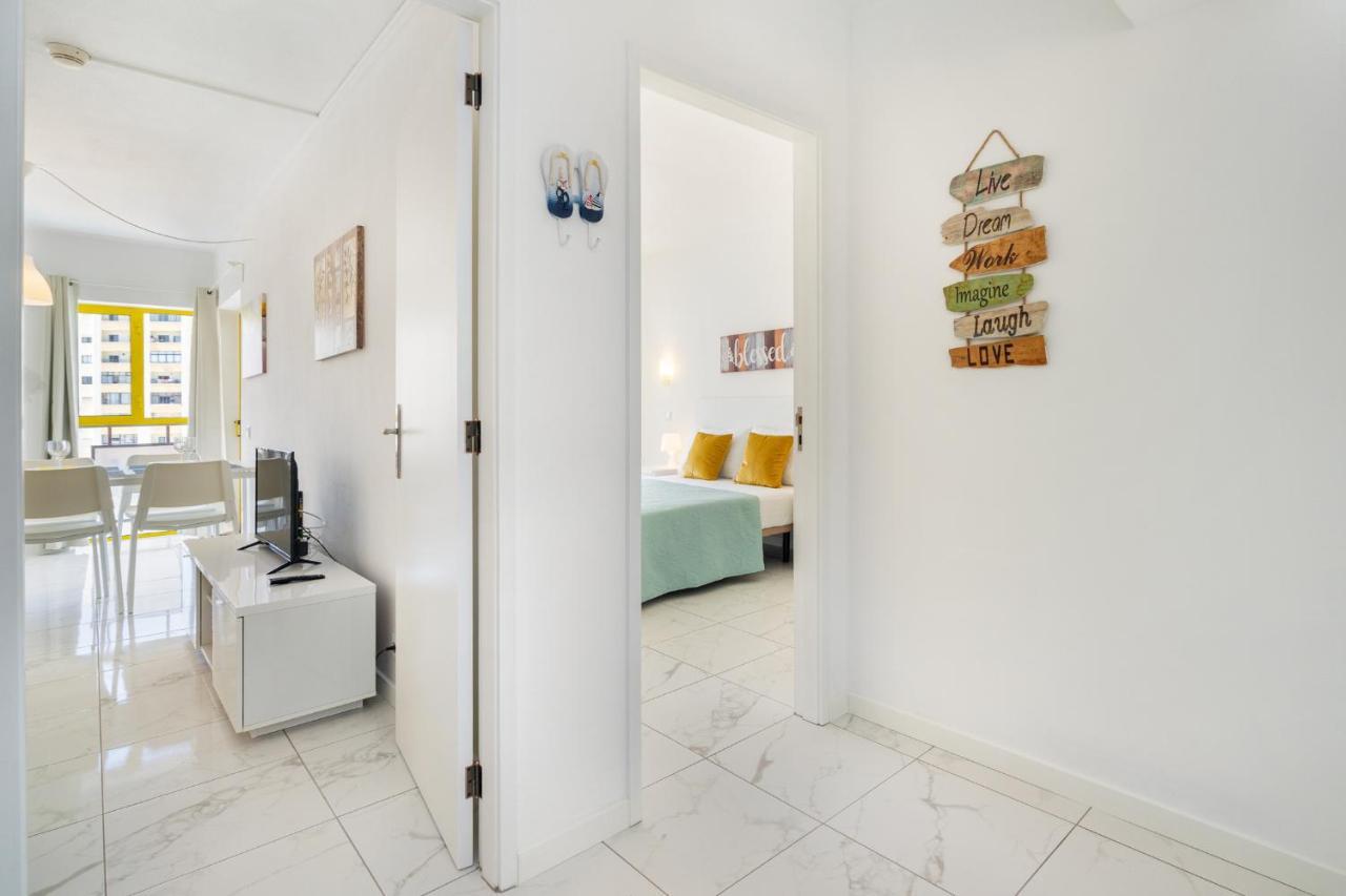 Praia Da Rocha, Clube Praia Da Rocha, Bloco I, Wifi Gratuito, Ar Condicionado, By Ig Portimão Exteriör bild