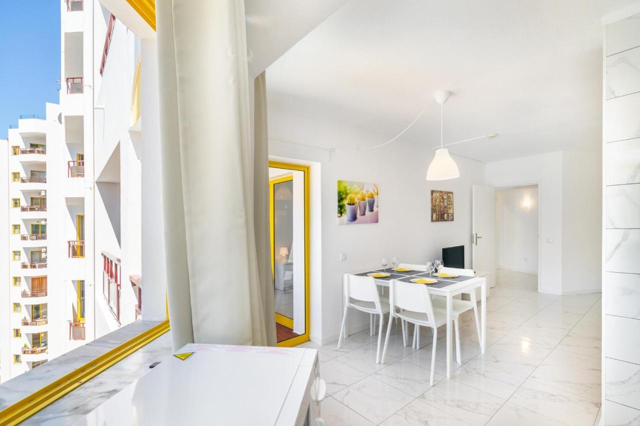 Praia Da Rocha, Clube Praia Da Rocha, Bloco I, Wifi Gratuito, Ar Condicionado, By Ig Portimão Exteriör bild