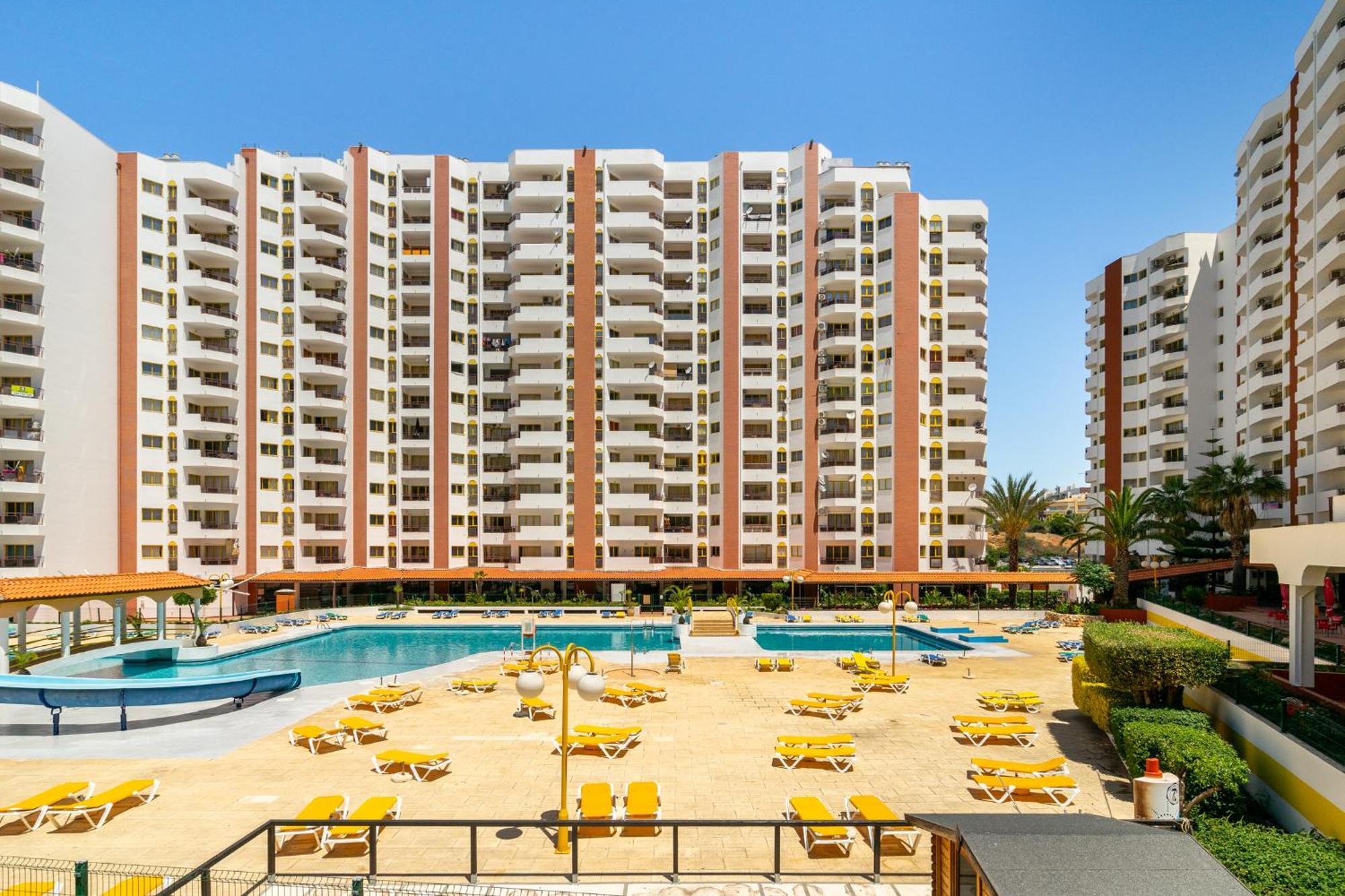 Praia Da Rocha, Clube Praia Da Rocha, Bloco I, Wifi Gratuito, Ar Condicionado, By Ig Portimão Exteriör bild