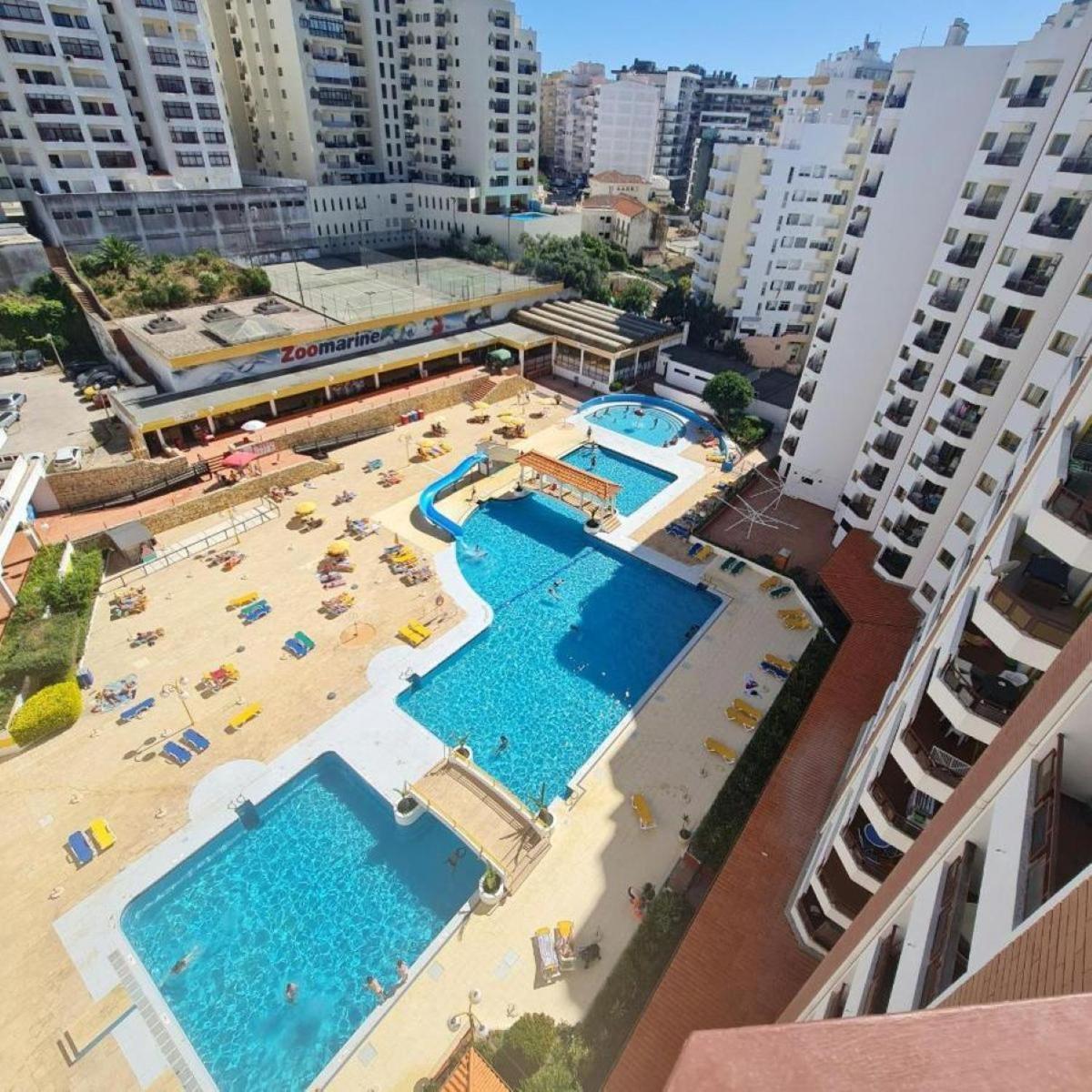 Praia Da Rocha, Clube Praia Da Rocha, Bloco I, Wifi Gratuito, Ar Condicionado, By Ig Portimão Exteriör bild