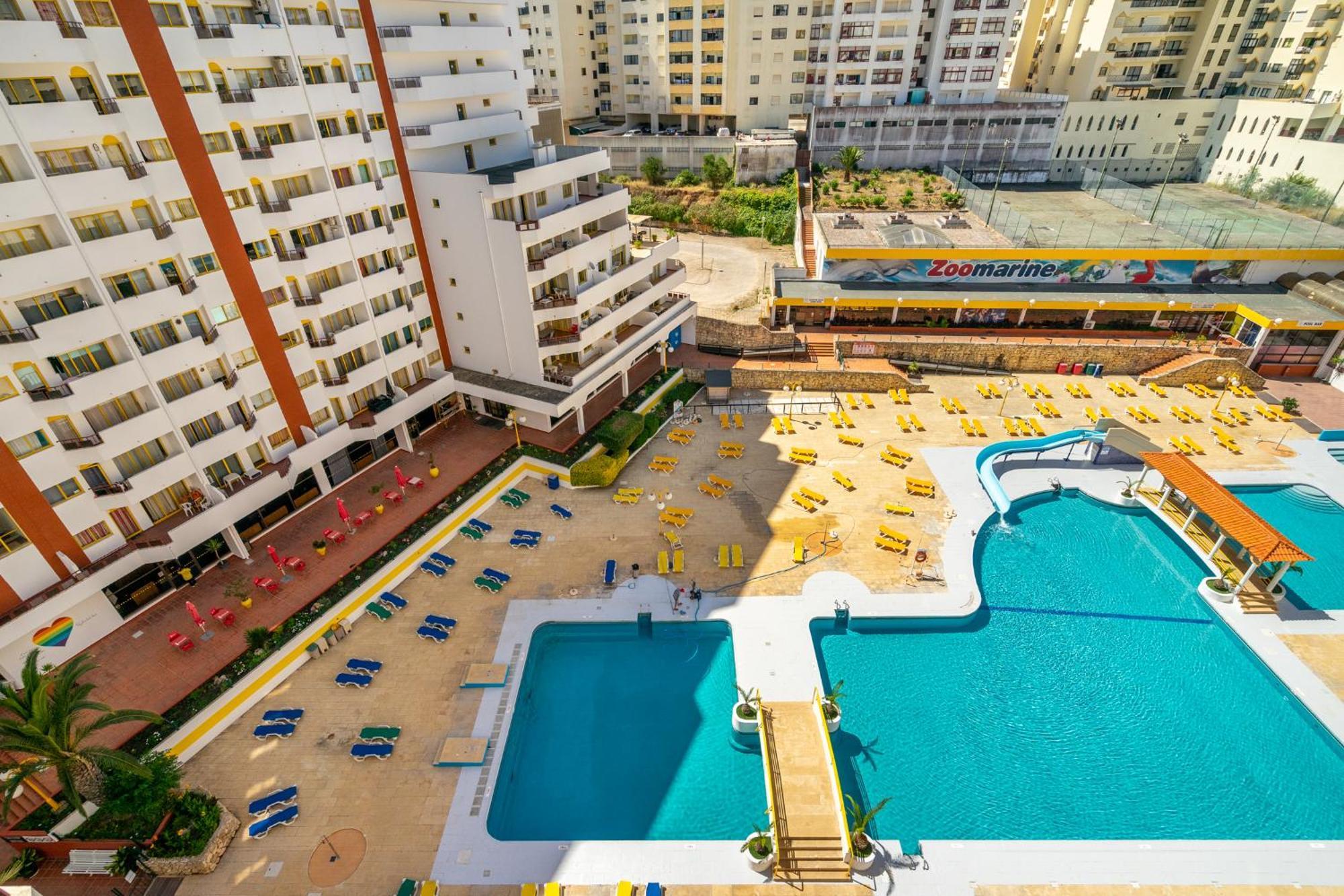 Praia Da Rocha, Clube Praia Da Rocha, Bloco I, Wifi Gratuito, Ar Condicionado, By Ig Portimão Exteriör bild