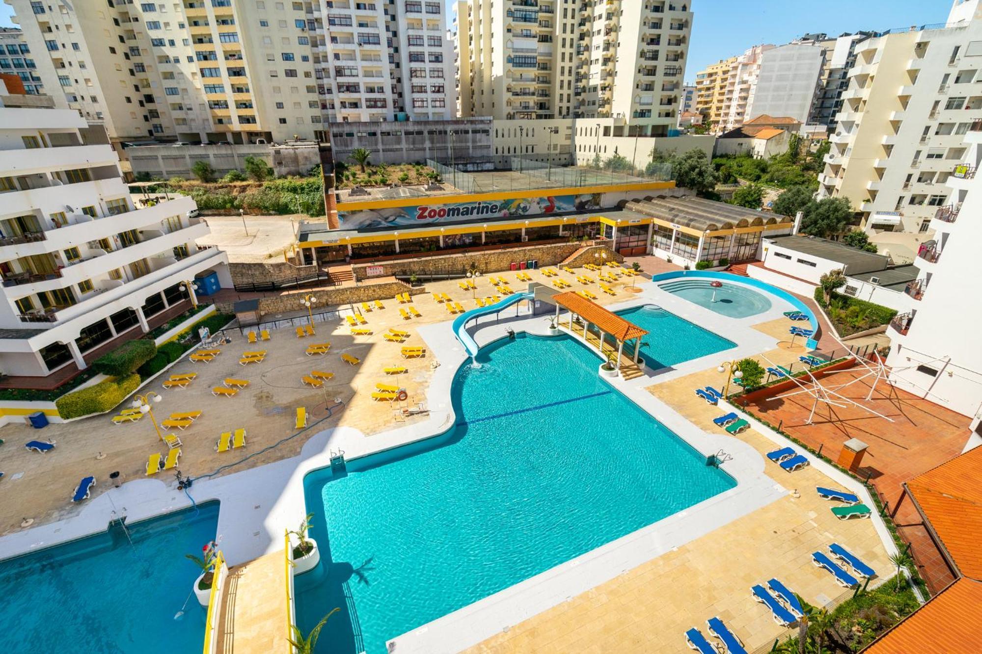 Praia Da Rocha, Clube Praia Da Rocha, Bloco I, Wifi Gratuito, Ar Condicionado, By Ig Portimão Exteriör bild