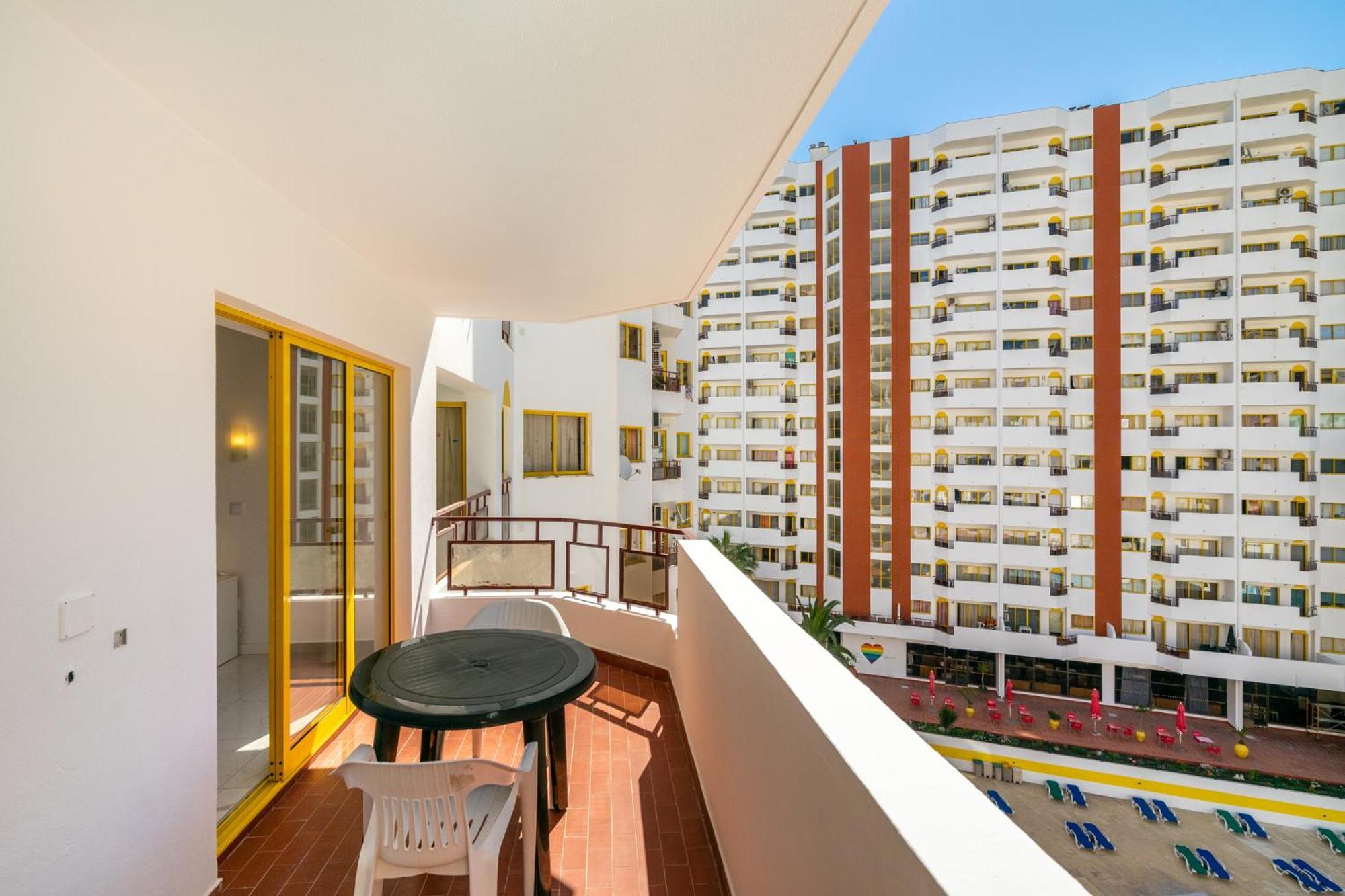 Praia Da Rocha, Clube Praia Da Rocha, Bloco I, Wifi Gratuito, Ar Condicionado, By Ig Portimão Exteriör bild